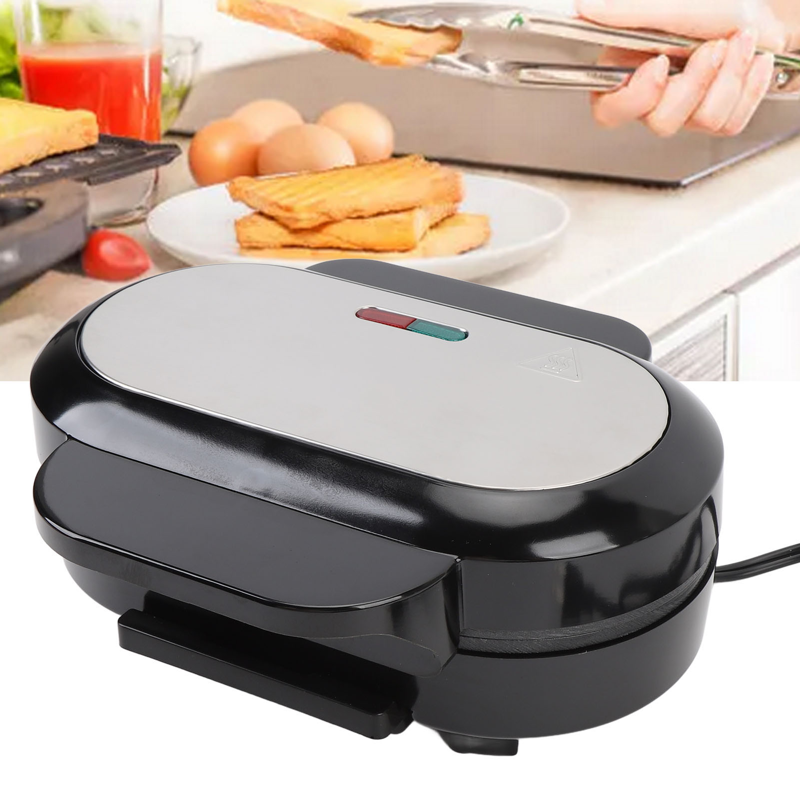 Anti-Stick Electric Hamburger  - Breakfast Sandwich Maker avis et prix