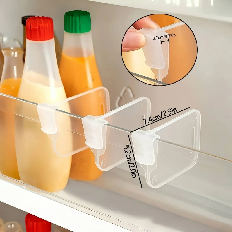 5 10 15 20PCS Sturdy Clear Ref - Kitchen Gadgets Organizer avis et prix