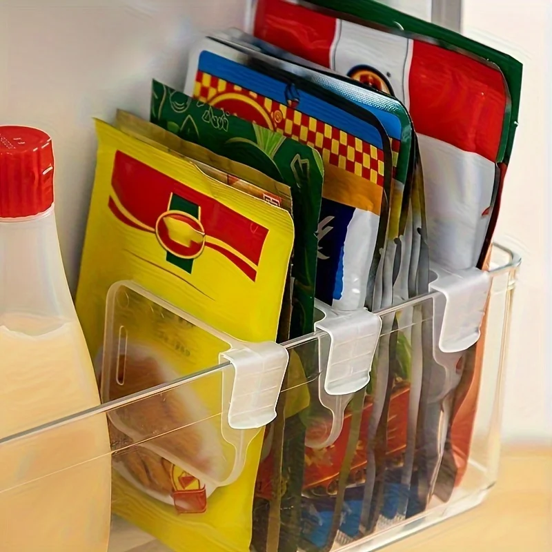 5 10 15 20PCS Sturdy Clear Ref - Kitchen Gadgets Organizer avis et prix