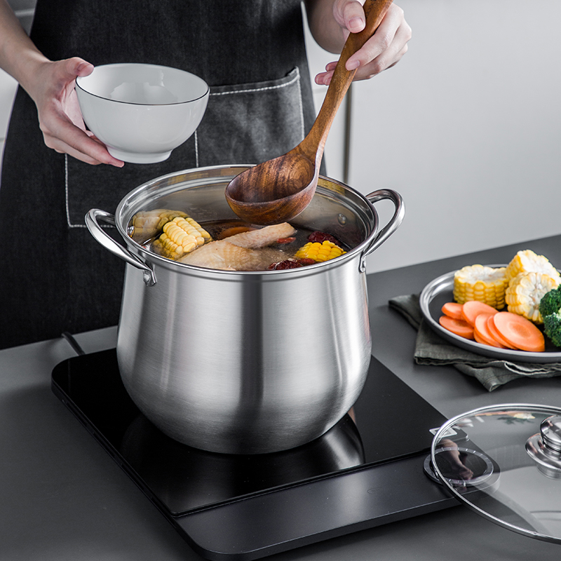 1pc Large Stainless Steel Stoc - Kitchen Gadgets Essential avis et prix