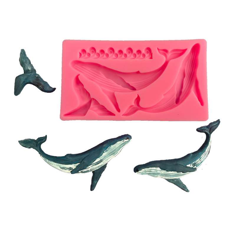 DIY Whale Silicone Mold Ocean  - Kitchen Gadgets Website avis et prix