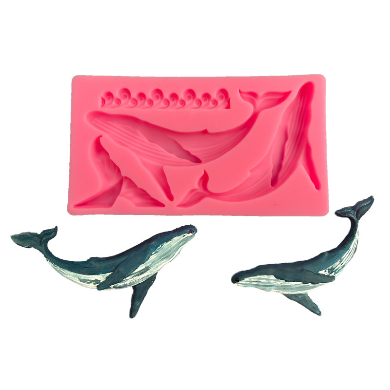 DIY Whale Silicone Mold Ocean  - Kitchen Gadgets Website avis et prix