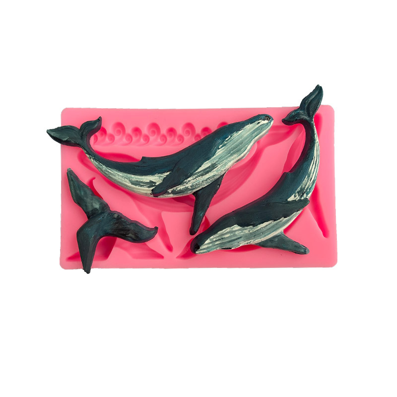 DIY Whale Silicone Mold Ocean  - Kitchen Gadgets Website avis et prix