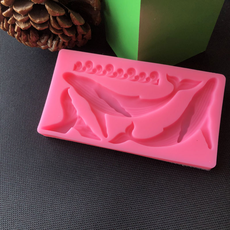 DIY Whale Silicone Mold Ocean  - Kitchen Gadgets Website avis et prix