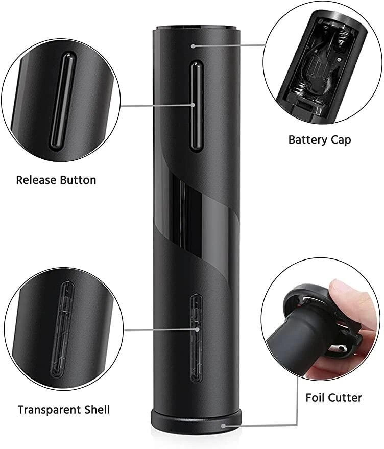 Electric Bottle Opener for Red - Kitchen Gadgets Electric avis et prix