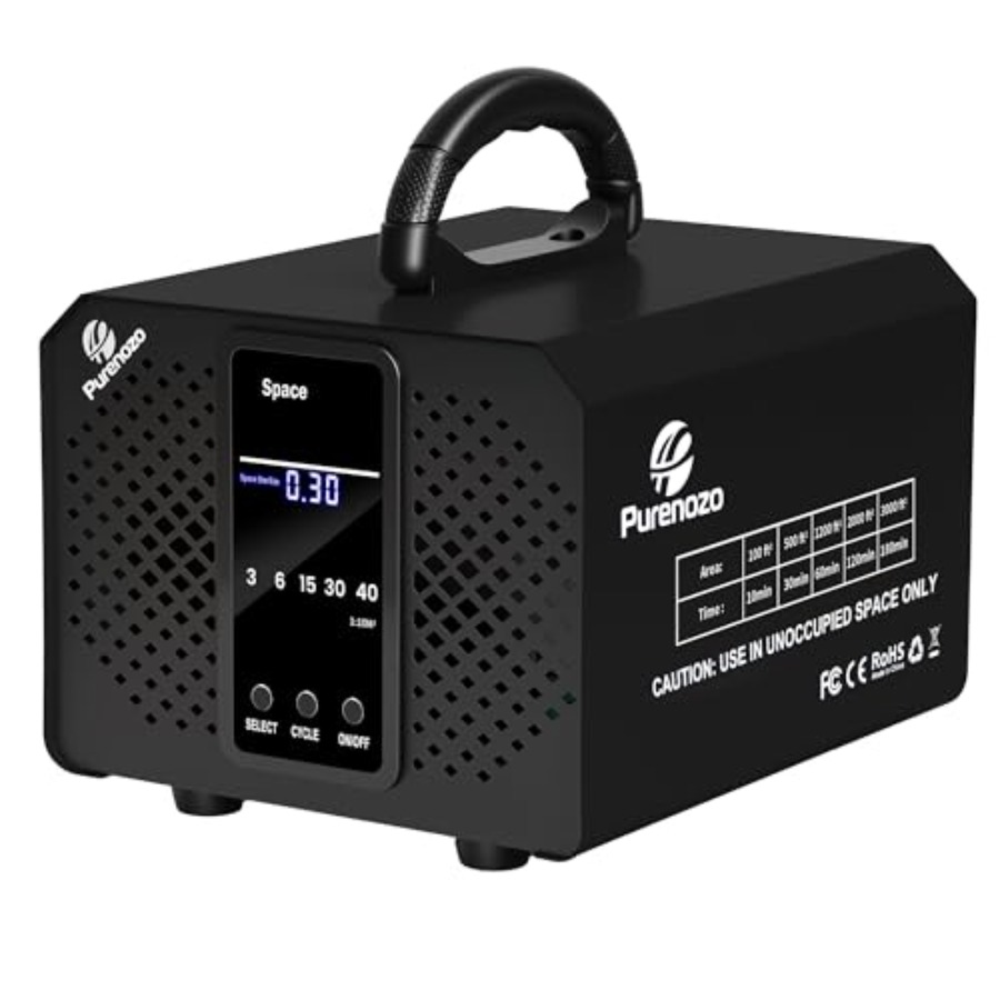 Smart Ozone Generator 160000 m - Kitchen Timer Digital avis et prix