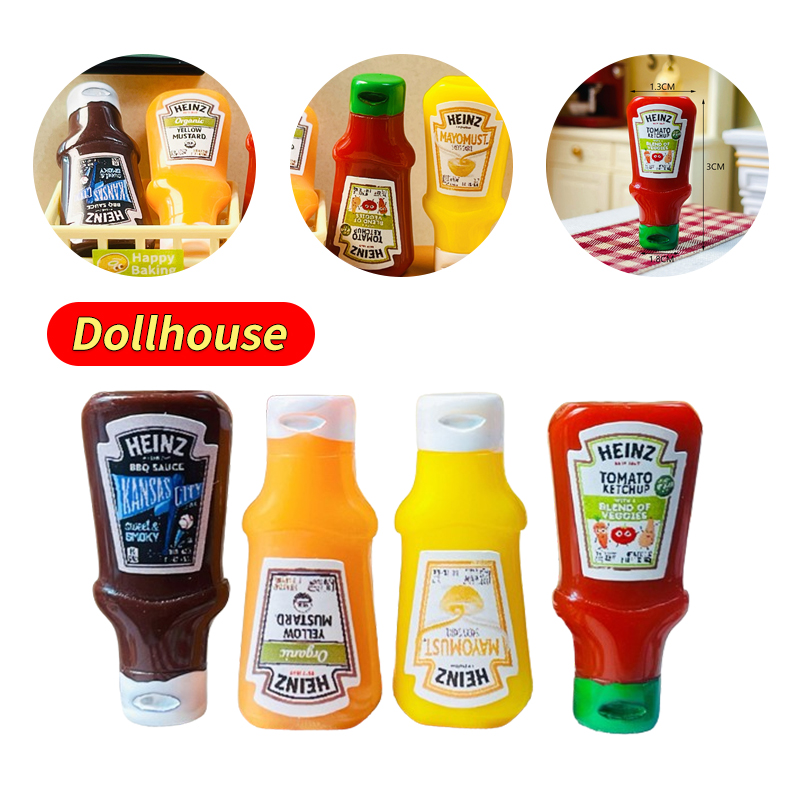 4Pcs Dollhouse Miniature Straw - Kitchen Gadgets Website avis et prix