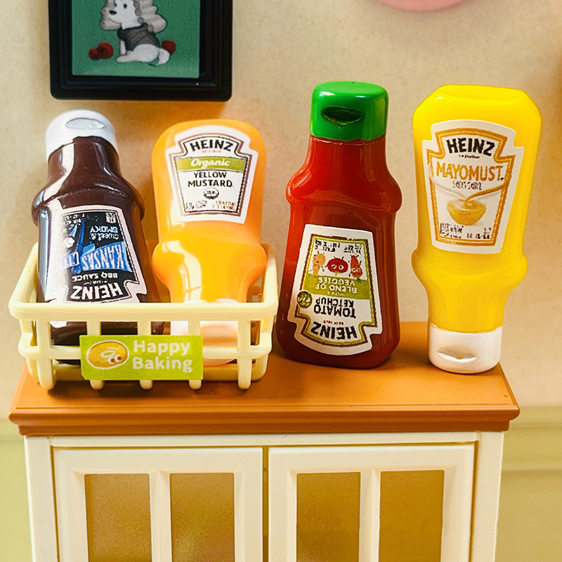 4Pcs Dollhouse Miniature Straw - Kitchen Gadgets Website avis et prix