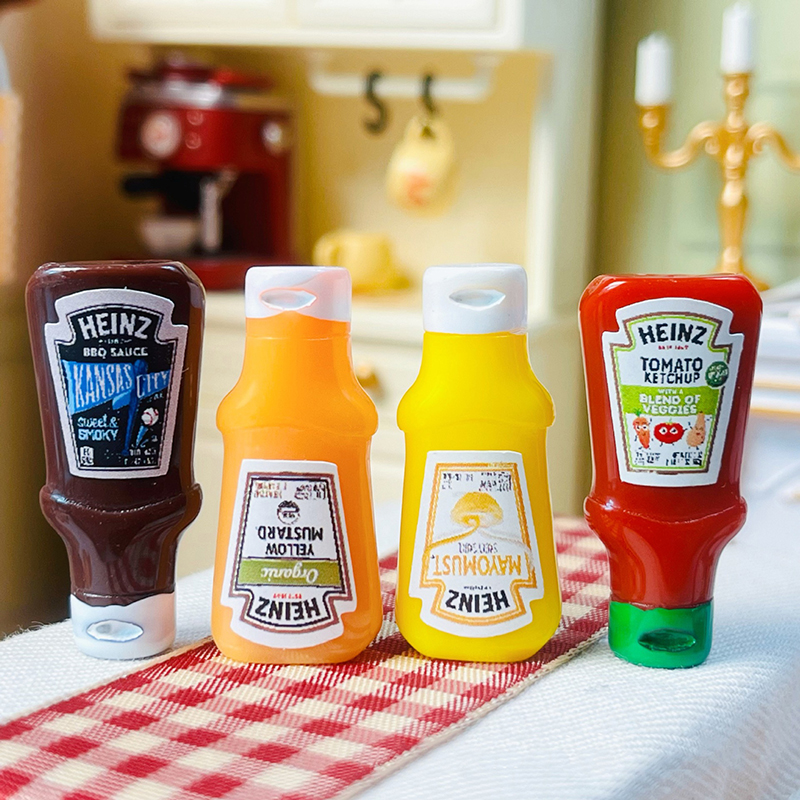 4Pcs Dollhouse Miniature Straw - Kitchen Gadgets Website avis et prix