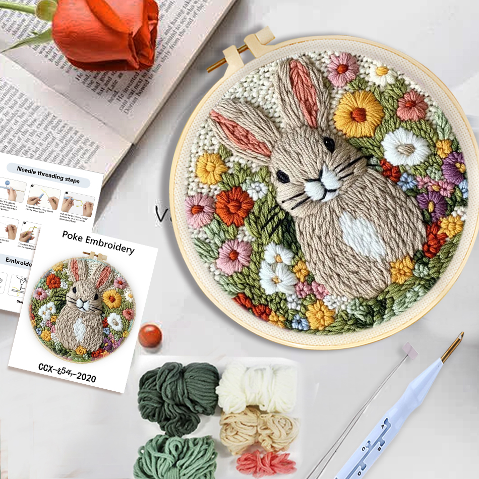 GATYZTORY Punch Needle Embroid - Kitchen Gadgets Crossword avis et prix