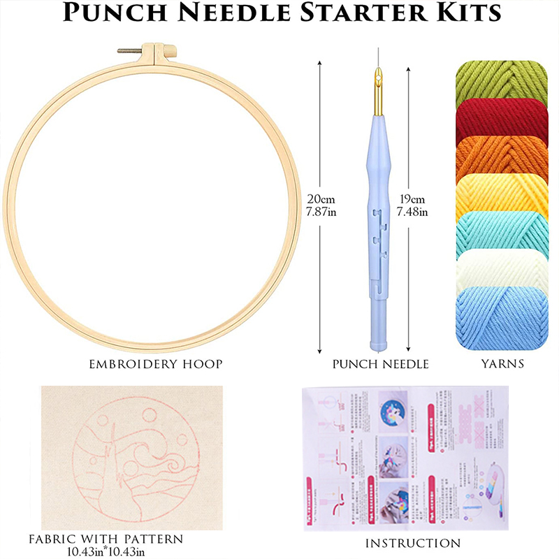 GATYZTORY Punch Needle Embroid - Kitchen Gadgets Crossword avis et prix