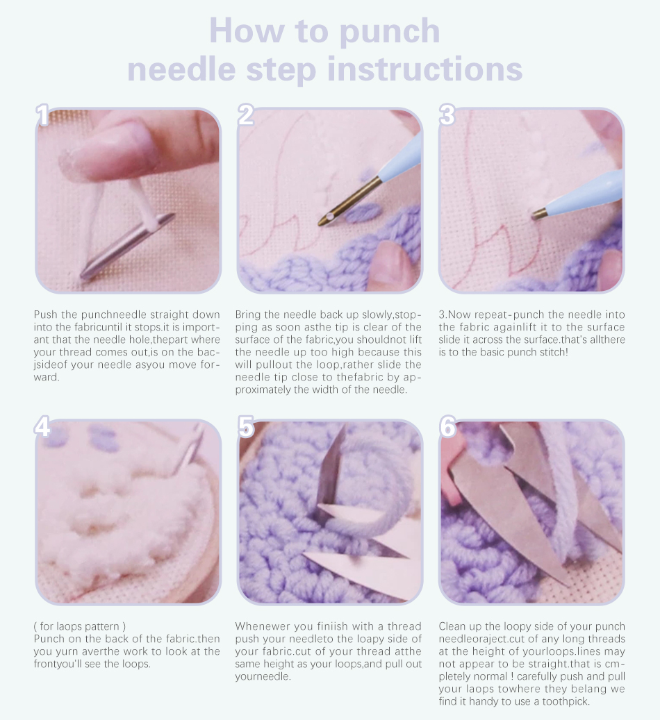GATYZTORY Punch Needle Embroid - Kitchen Gadgets Crossword avis et prix