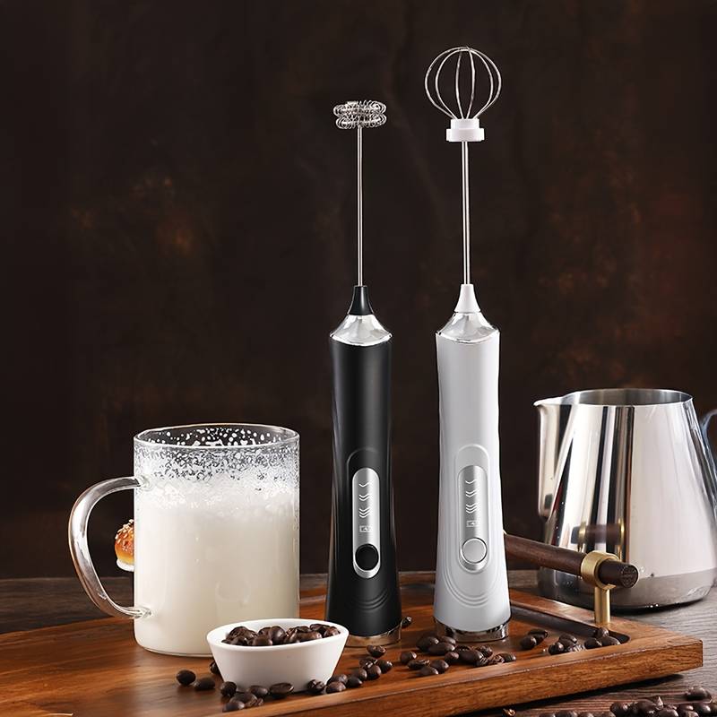 Wireless Electric Milk Frother - Kitchen Gadgets Website avis et prix