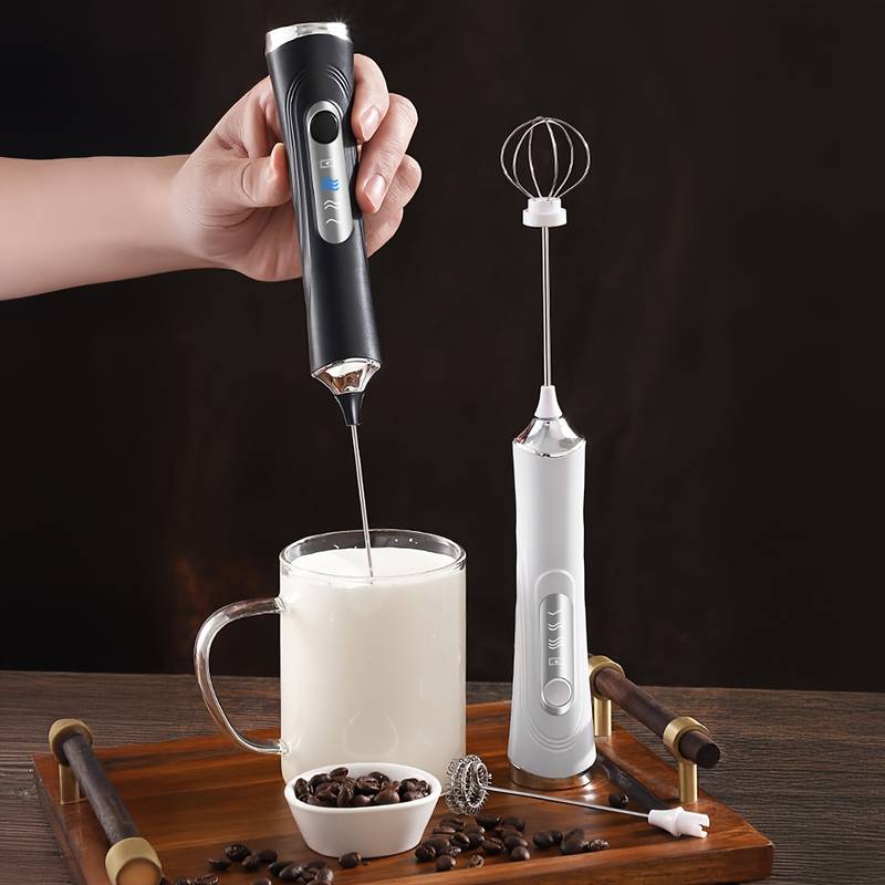 Wireless Electric Milk Frother - Kitchen Gadgets Website avis et prix