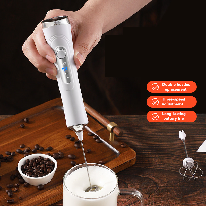 Wireless Electric Milk Frother - Kitchen Gadgets Website avis et prix