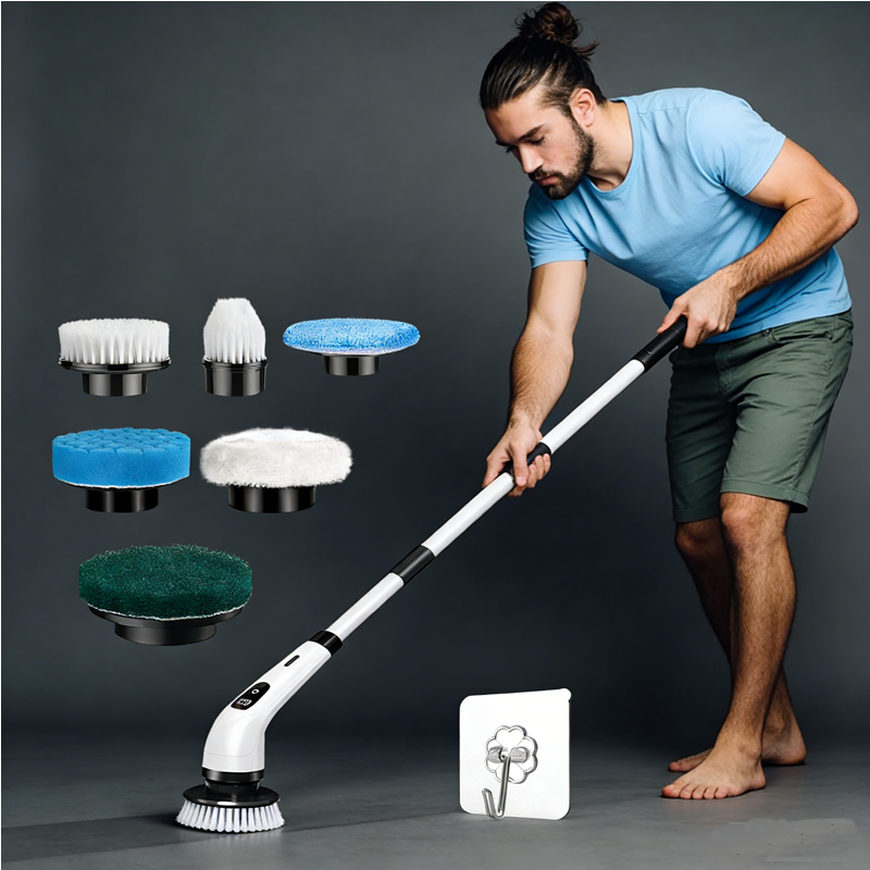 Cordless Household Spin Scrubb - Kitchen Gadgets Electric avis et prix