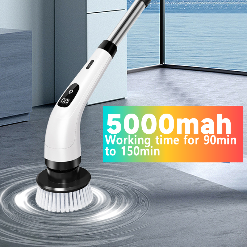 Cordless Household Spin Scrubb - Kitchen Gadgets Electric avis et prix
