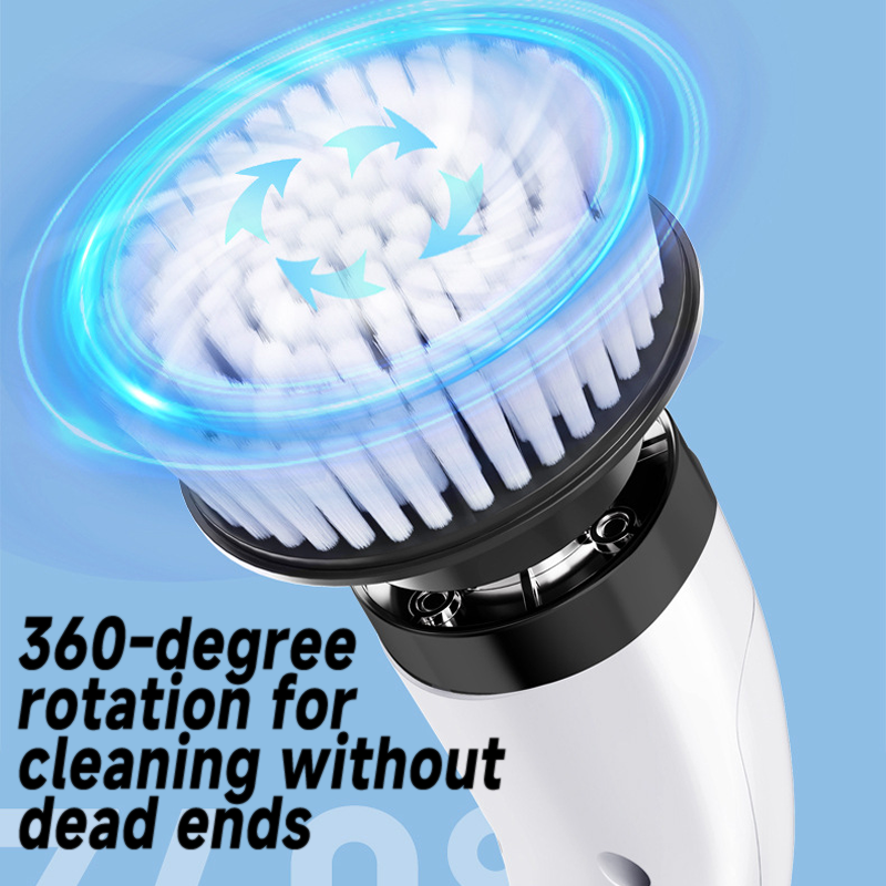 Cordless Household Spin Scrubb - Kitchen Gadgets Electric avis et prix