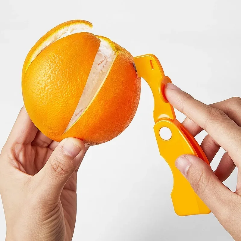 3Pc Portable Orange Peeler Str - Kitchen Helper Gadgets avis et prix