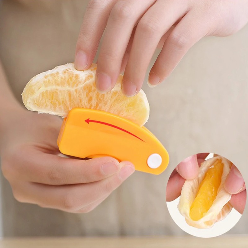 3Pc Portable Orange Peeler Str - Kitchen Helper Gadgets avis et prix