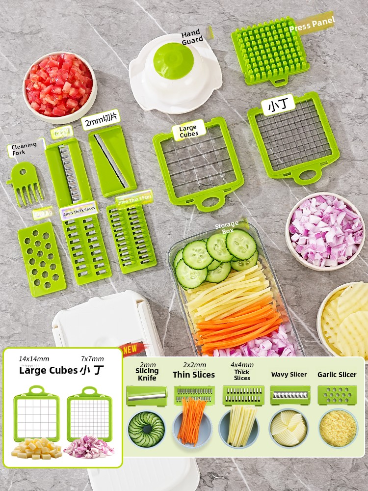 Multifunctional Kitchen White  - Kitchen Gadgets Essential avis et prix