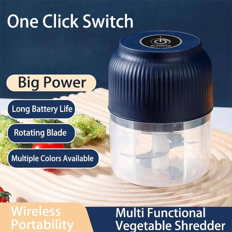 250ml Mini Wireless USB Rechar - Kitchen Gadgets Electric avis et prix