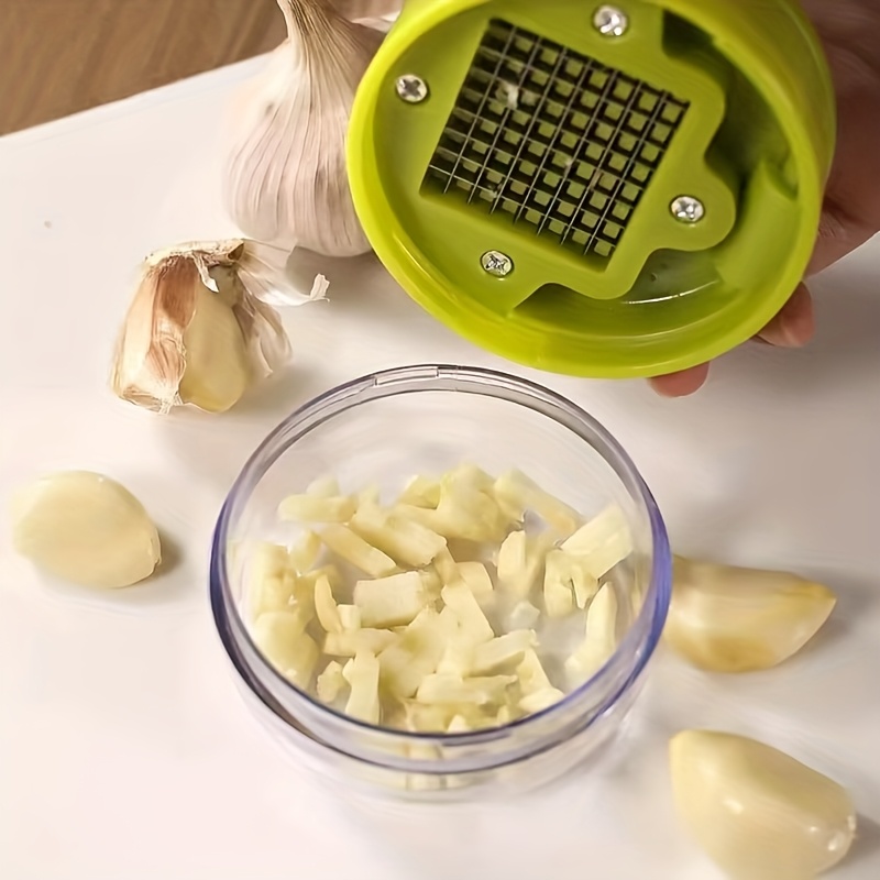 1-Piece Garlic Chopper Manual  - Kitchen Gadgets Essential avis et prix