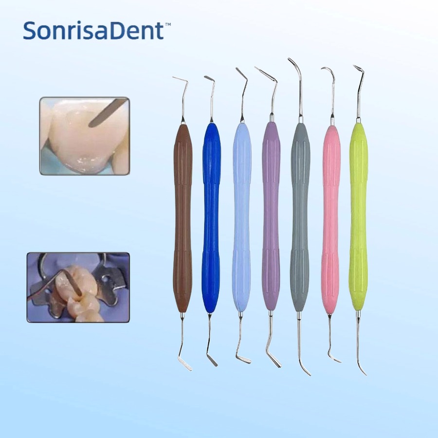 Dental Tool Resin Spatulas Com - Silicone Spatula Set avis et prix