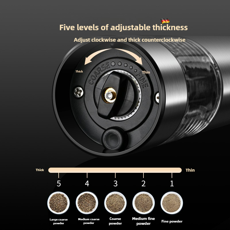 Electric Pepper Grinder Automa - Kitchen Gadgets Electric avis et prix