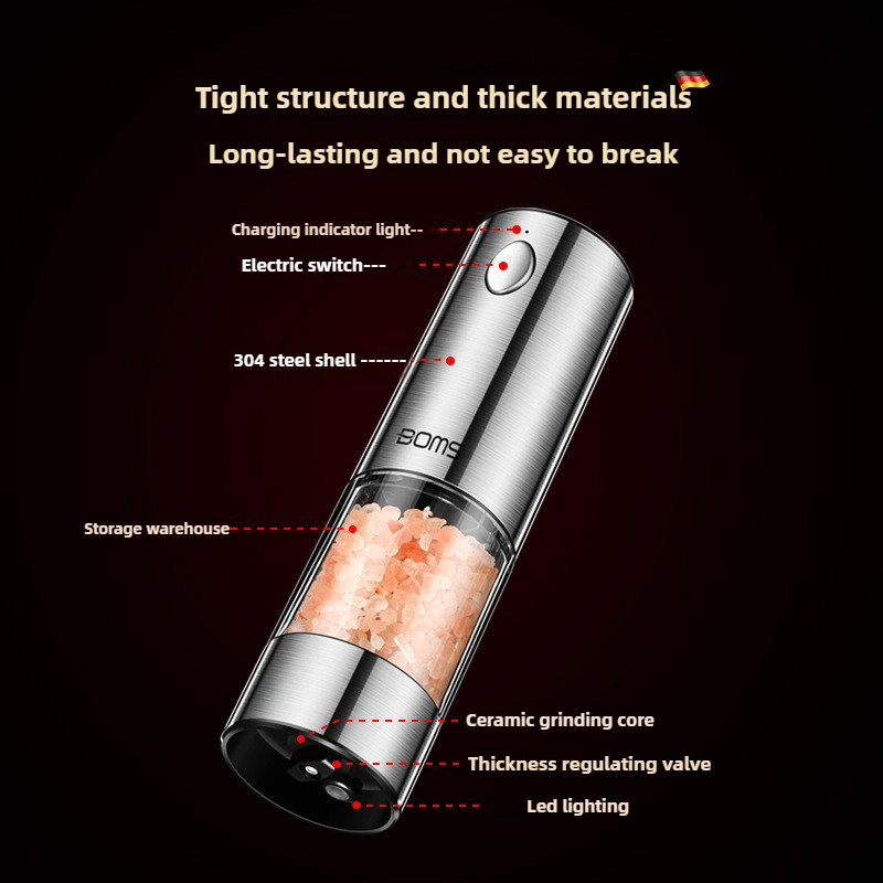 Electric Pepper Grinder Automa - Kitchen Gadgets Electric avis et prix