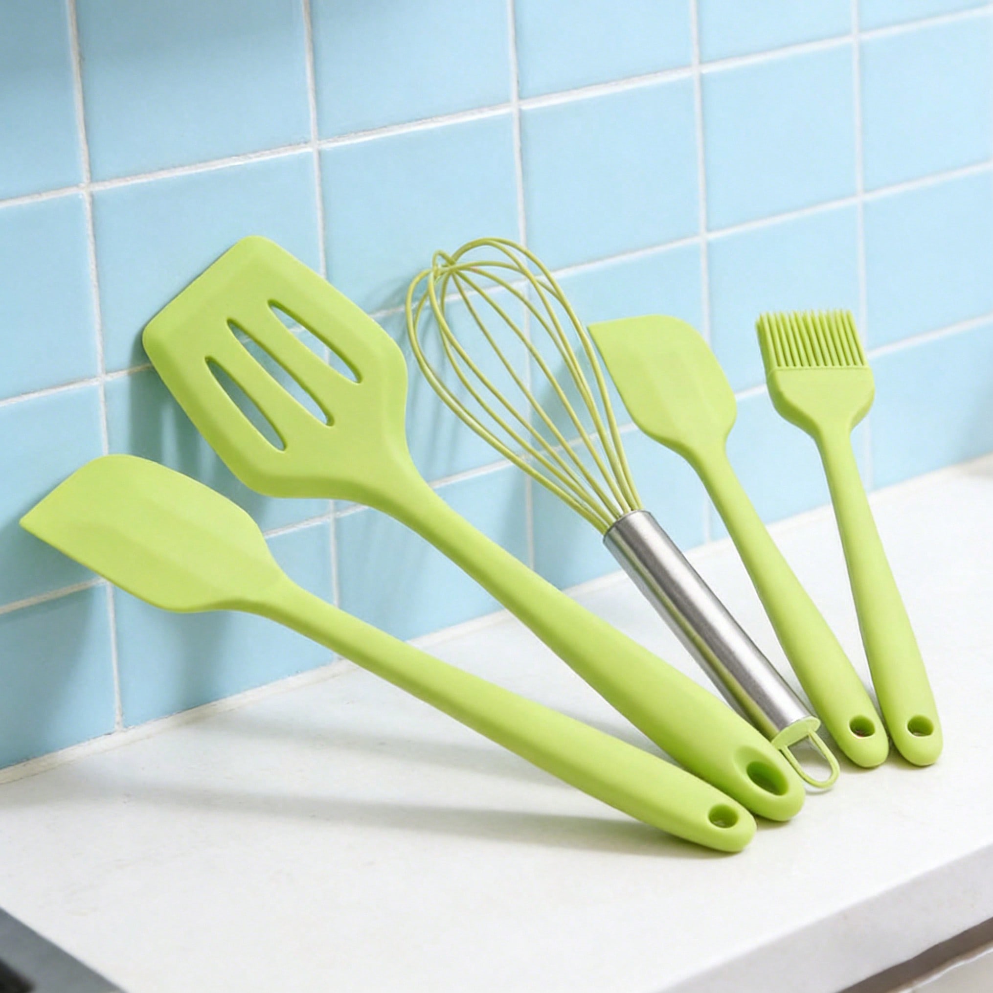 Silicone Cooking Utensils Set, - Silicone Spatula Set avis et prix