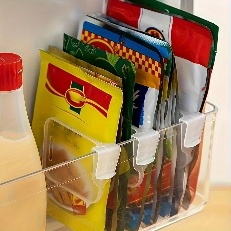 5-20PCS Sturdy Clear Refrigera - Kitchen Gadgets Organizer avis et prix