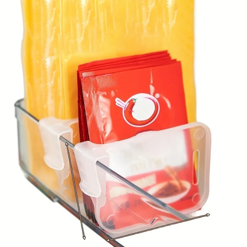5-20PCS Sturdy Clear Refrigera - Kitchen Gadgets Organizer avis et prix