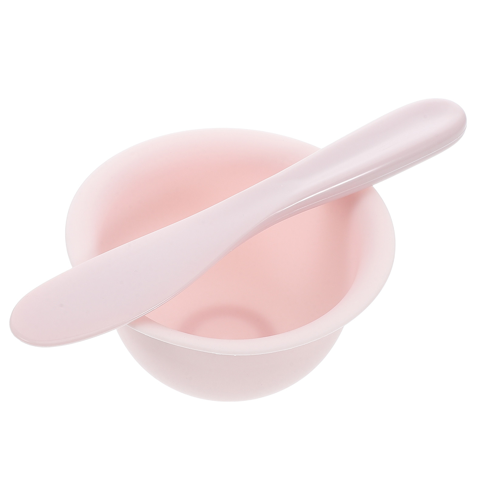 1Set Silicone Facial Mask Bowl - Silicone Spatula Set avis et prix