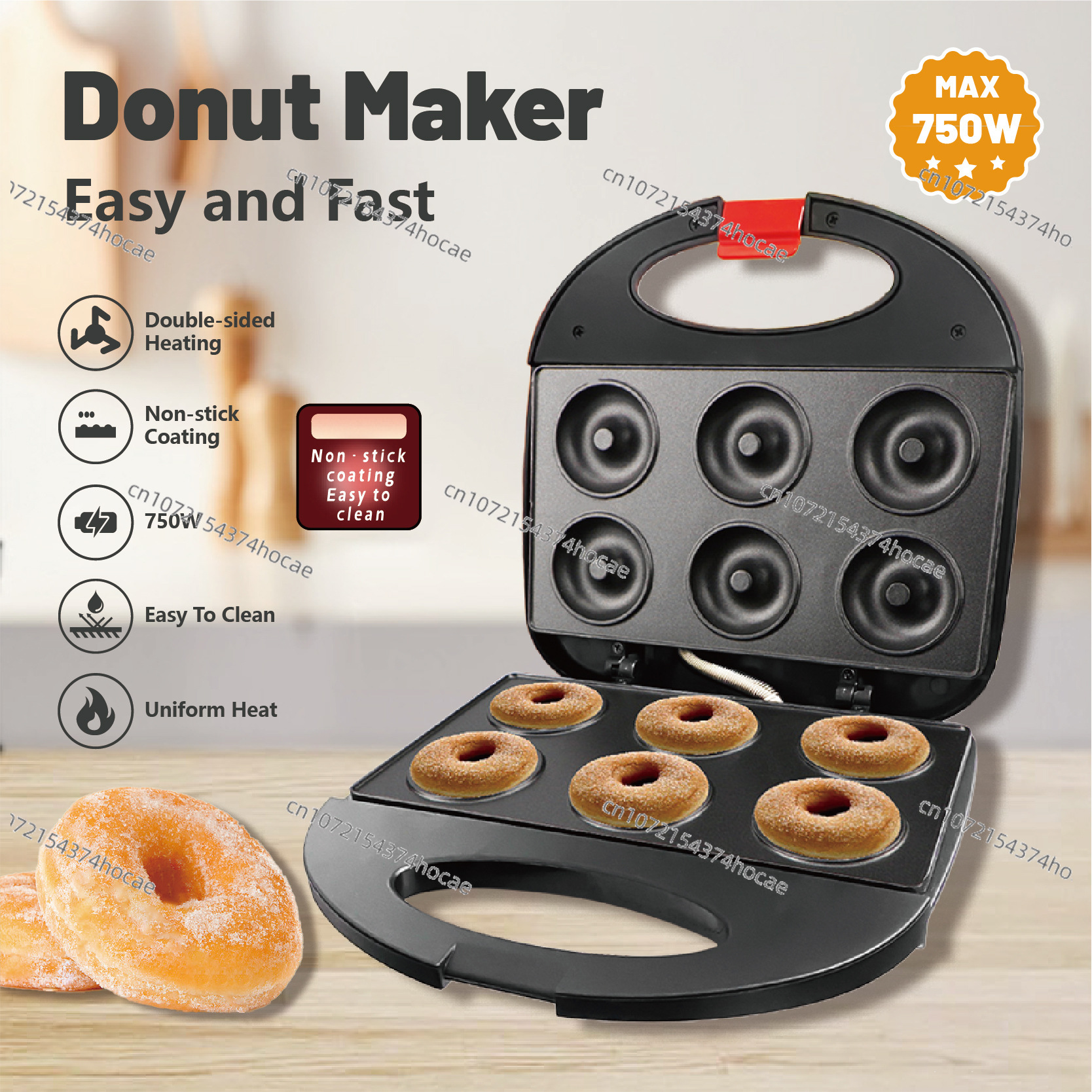 110V Sandwich Breakfast  Barbe - Breakfast Sandwich Maker avis et prix