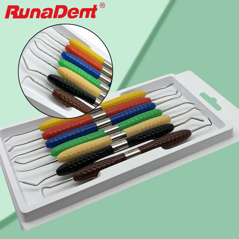 7Pcs/set Dental Resin Filler S - Silicone Spatula Set avis et prix