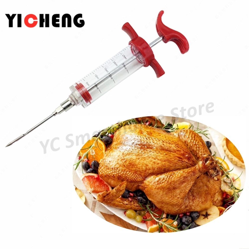 1Pcs Marinade Injector Seasoni - Kitchen Helper Gadgets avis et prix