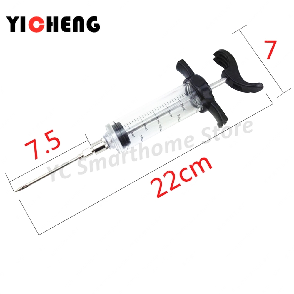 1Pcs Marinade Injector Seasoni - Kitchen Helper Gadgets avis et prix
