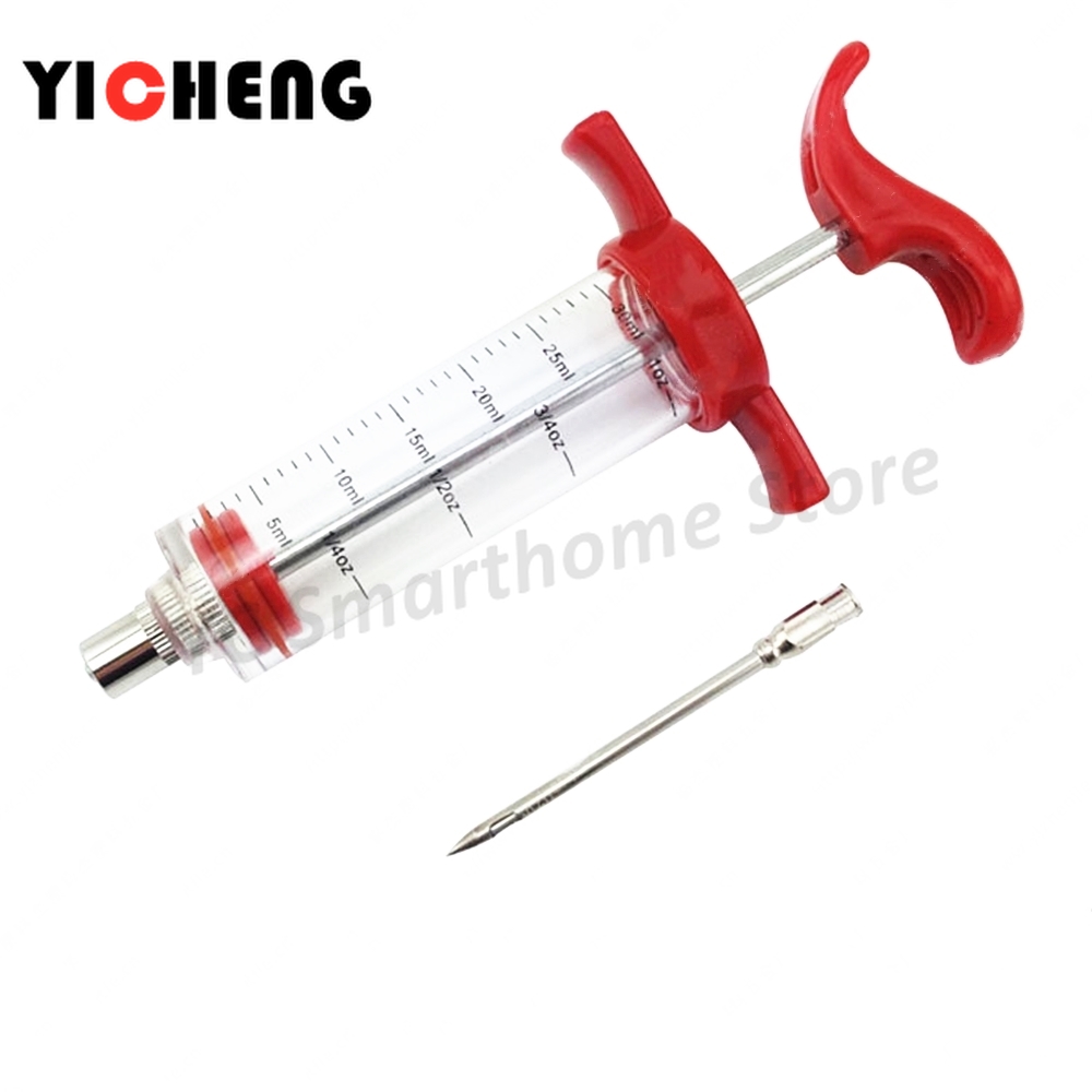 1Pcs Marinade Injector Seasoni - Kitchen Helper Gadgets avis et prix