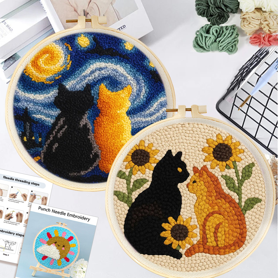 CHENISTORY Punch Needle Embroi - Kitchen Gadgets Crossword avis et prix
