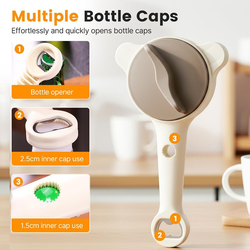 Bottle Opener Non Slip Long Ha - Kitchen Helper Gadgets avis et prix
