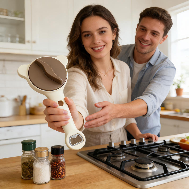 Bottle Opener Non Slip Long Ha - Kitchen Helper Gadgets avis et prix