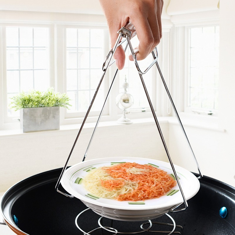 Non Slip Hot Dish Gripper Clip - Kitchen Helper Gadgets avis et prix