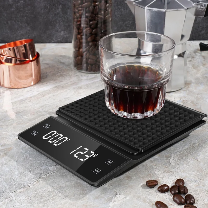 3kg/0.1g Coffee Scale with Tim - Kitchen Timer Digital avis et prix
