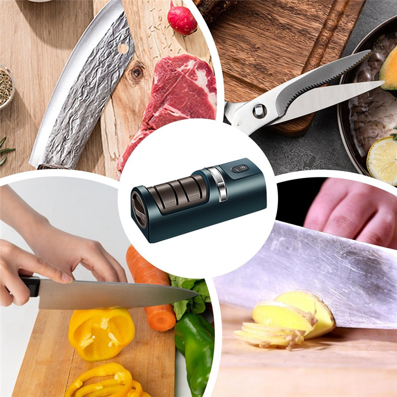 B98A-Electric Rechargeable Cut - Kitchen Gadgets Electric avis et prix