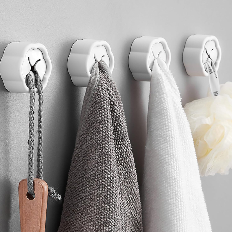 6PCS Self Adhesive Towel Holde - Kitchen Gadgets Organizer avis et prix
