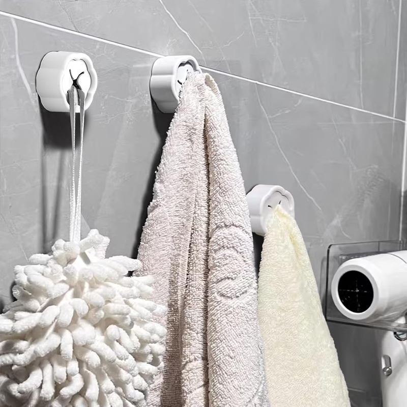 6PCS Self Adhesive Towel Holde - Kitchen Gadgets Organizer avis et prix