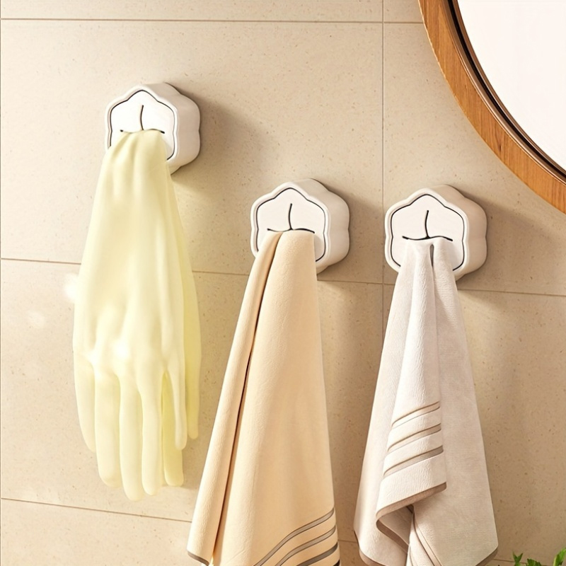 6PCS Self Adhesive Towel Holde - Kitchen Gadgets Organizer avis et prix