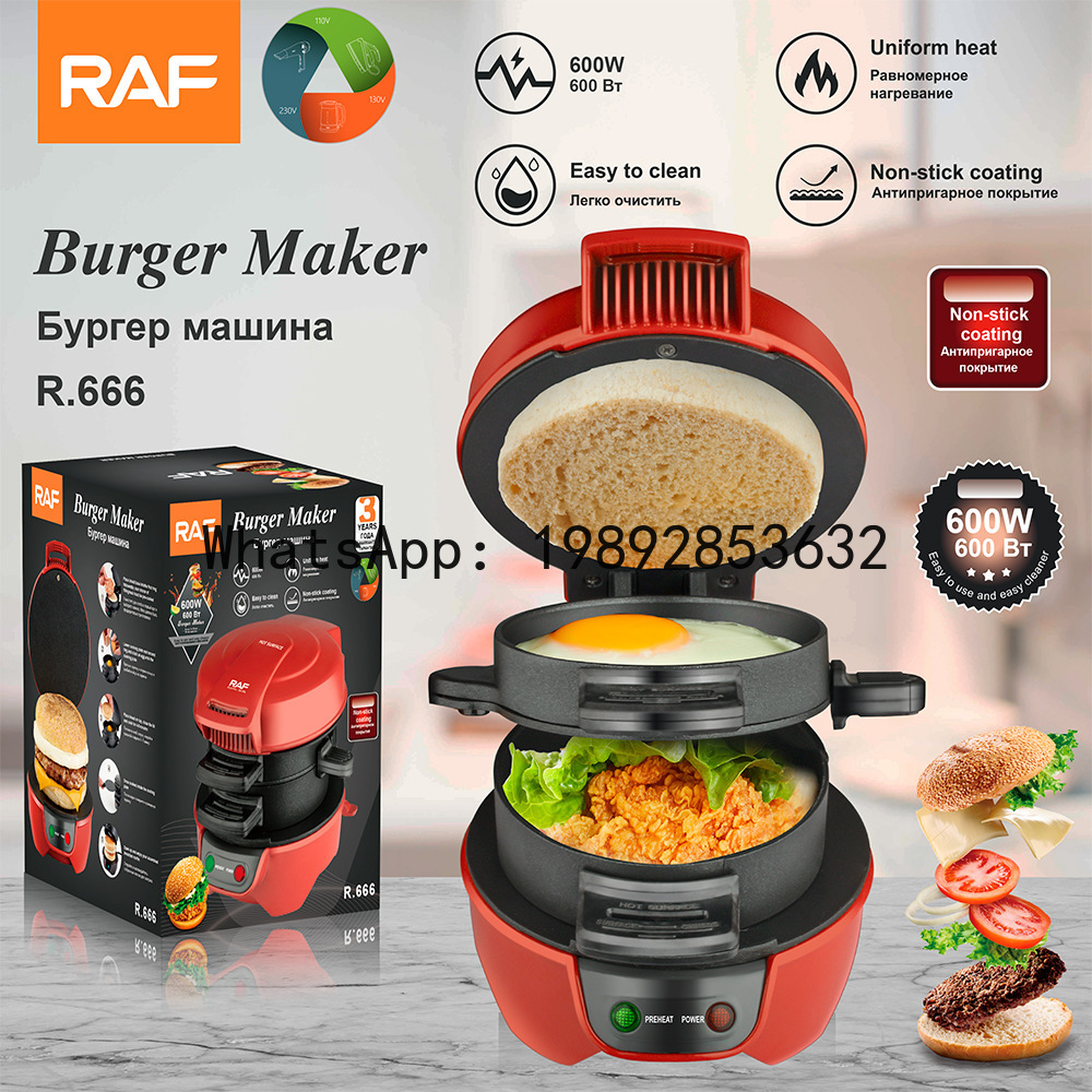 Us standard 110v / eu standard - Breakfast Sandwich Maker avis et prix