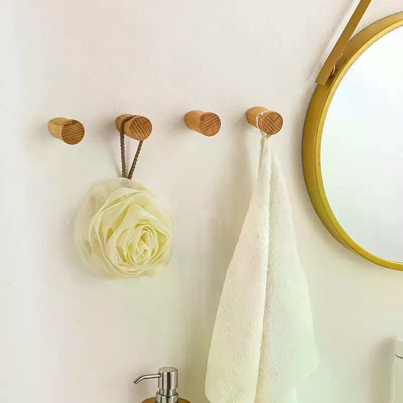 Wall Hanger Wood Hook Beech Ho - Kitchen Gadgets Holder avis et prix